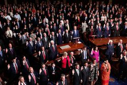 The 435 members of the U.S. House of Representatives