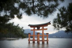 World Heritage Itsukushima Shrine