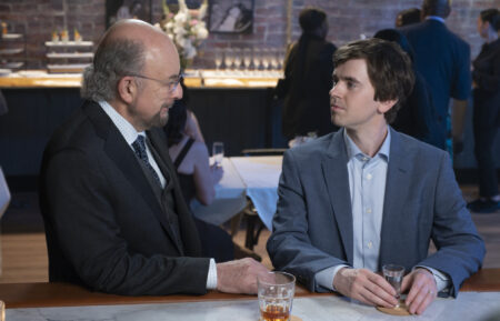 Richard Schiff and Freddie Highmore in 'The Good Doctor' Season 7 Episode 9