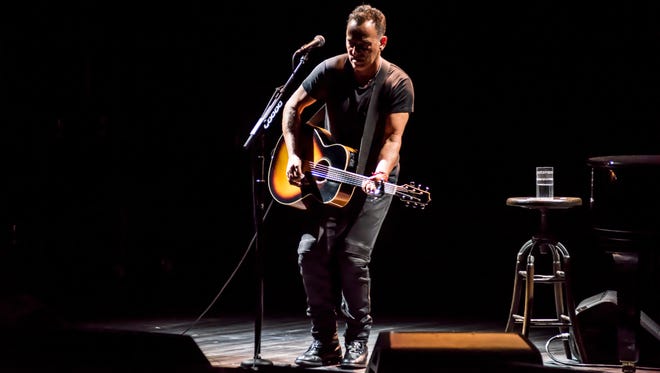 Bruce Springsteen in "Springsteen On Broadway." He will get a special Tony Award.